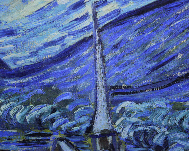 Akvarell papp Munch (Hahnemühle Torchon 285)  4