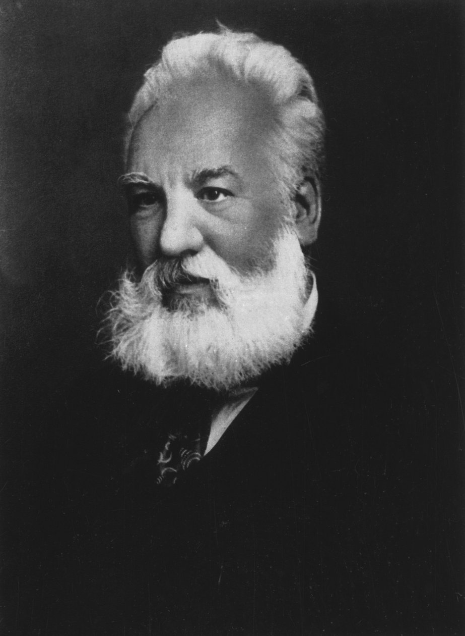 Alexander Graham Bell (1847–1922) av Unknown