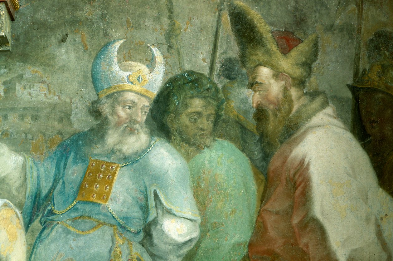 Fresco av Unknown