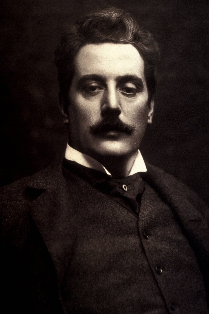 Giacomo Puccini (1858–1924) av Unknown