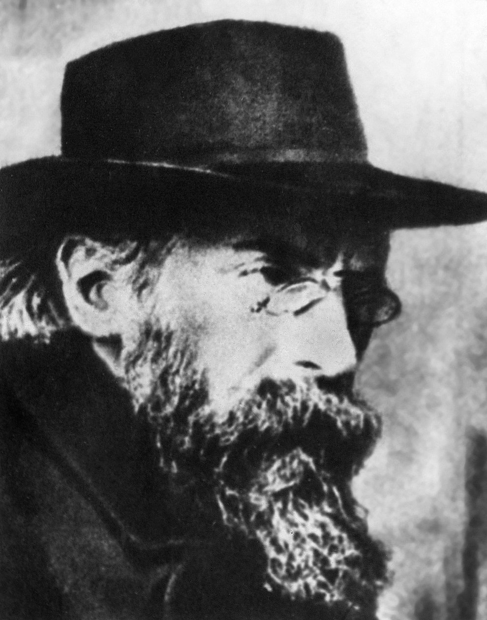 Kurt Eisner (1867-1919) journalist for Frankfurter Zeitung av Unknown