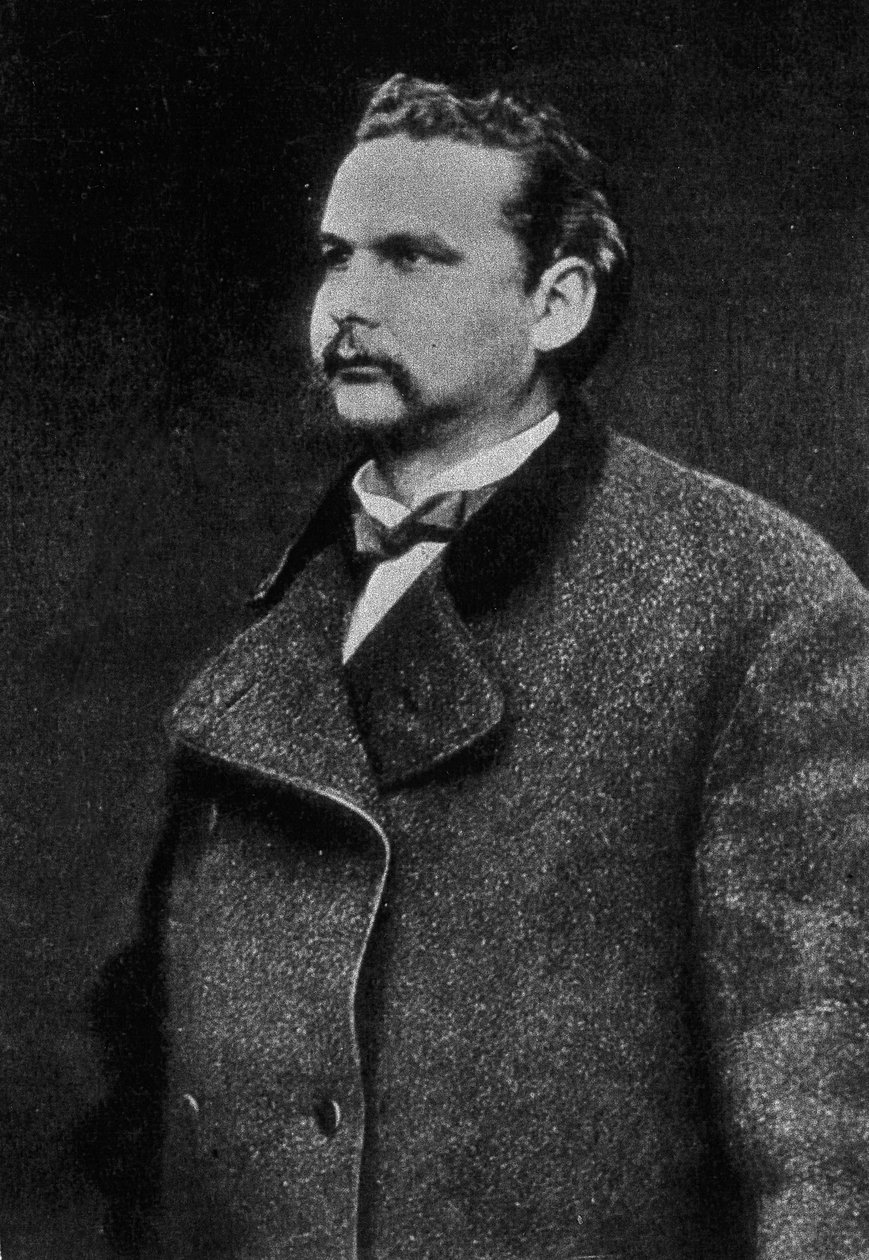 Ludvig II av Wittelsbach, konge av Bayern i 1864-1886, her ca. 1880-årene av Unknown