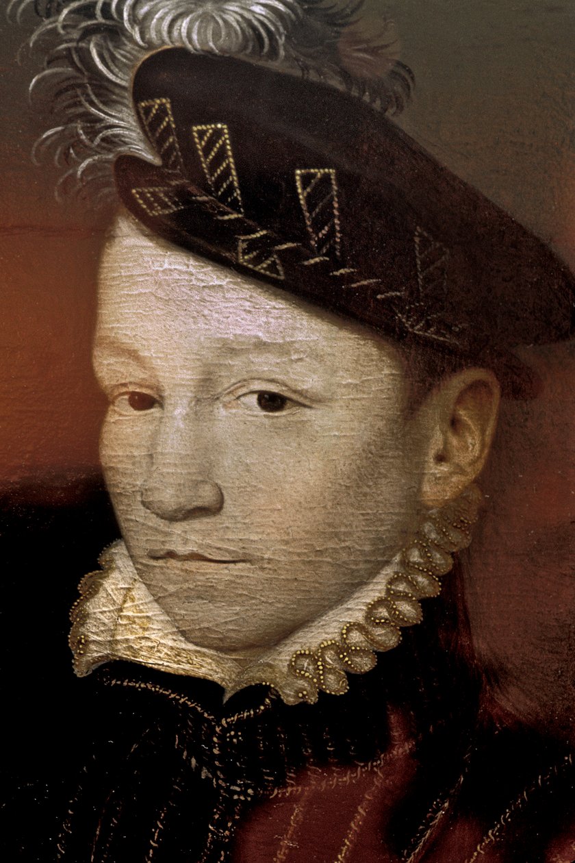 Metz (avdeling 57) - Museum - Charles IX tenåring (1500-tallet) av Unknown