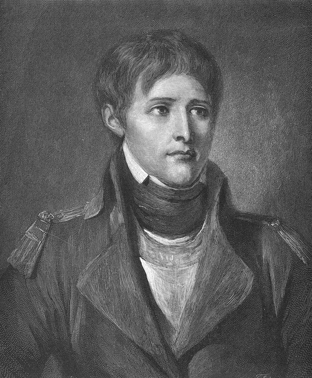 Napoleon Bonaparte, fransk statsmann av Unknown