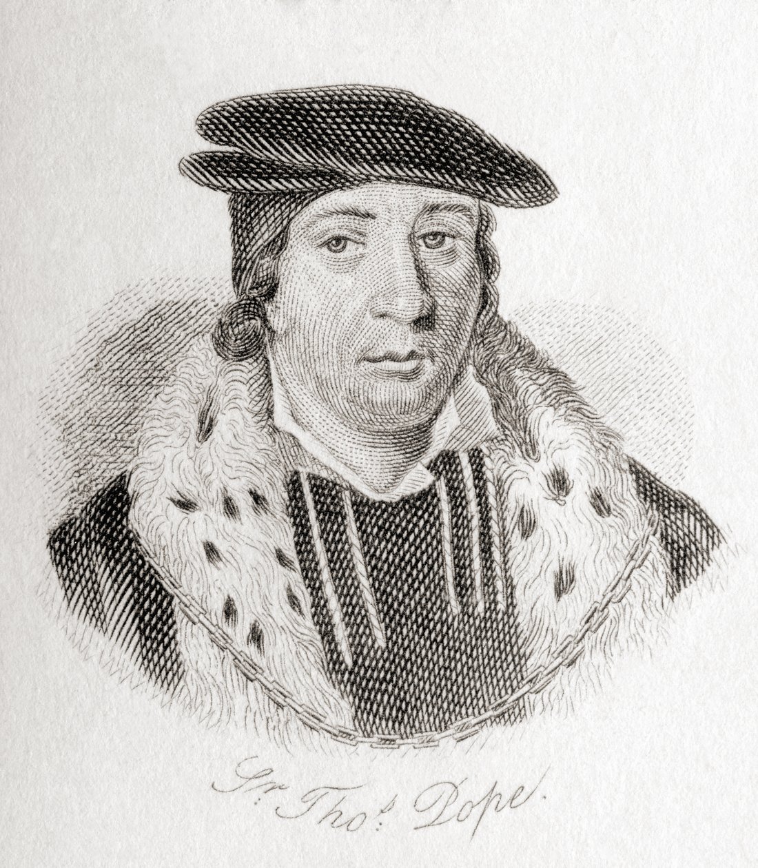 Sir Thomas Pope, ca. 1507 ? 1559. av Unknown