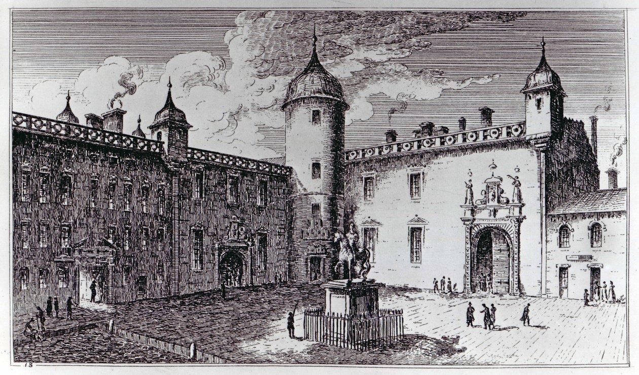 The Parliament Close (gravering) av English School