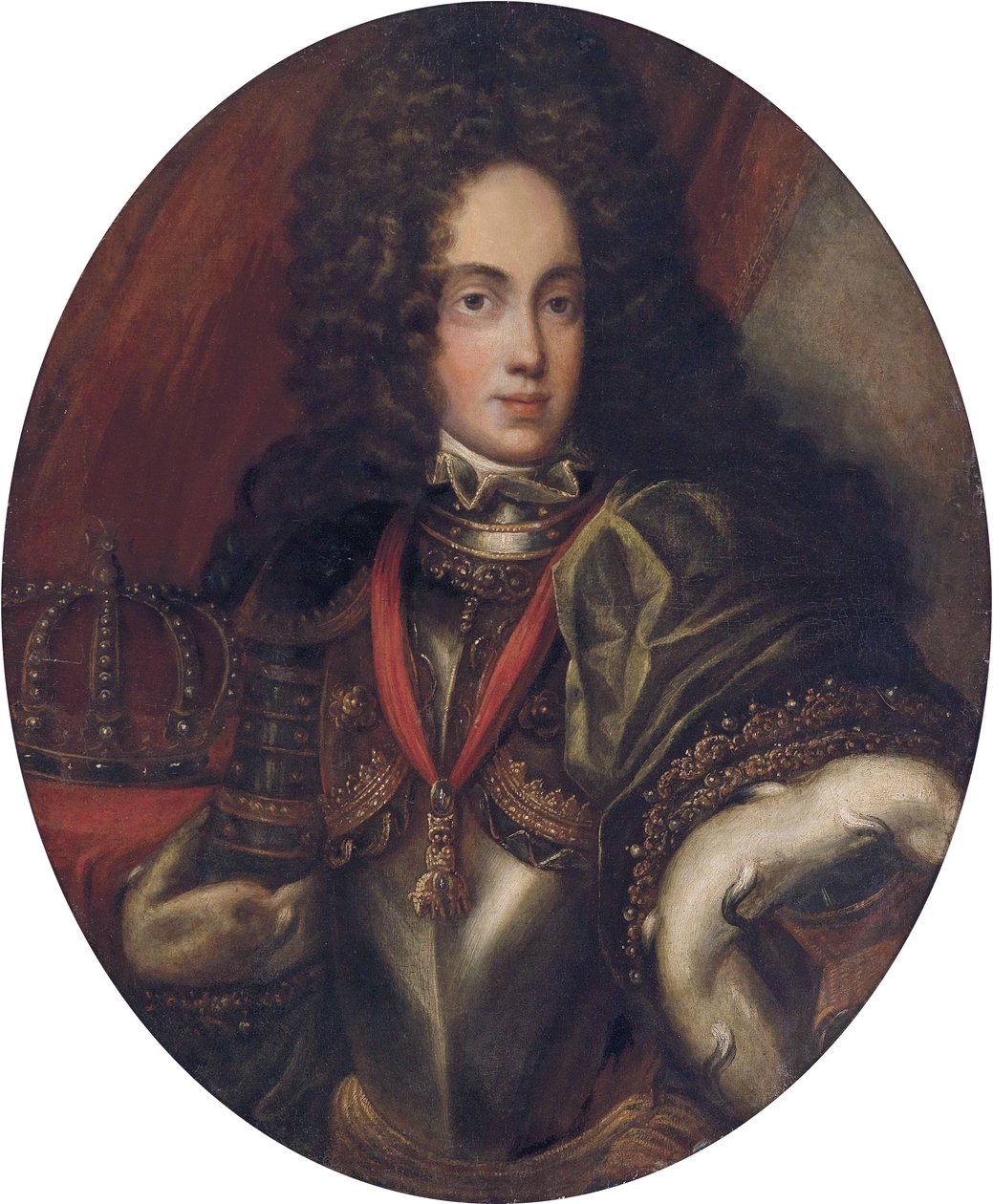 Fremtidige keiser Charles VI (1685-1740) av Anonymous