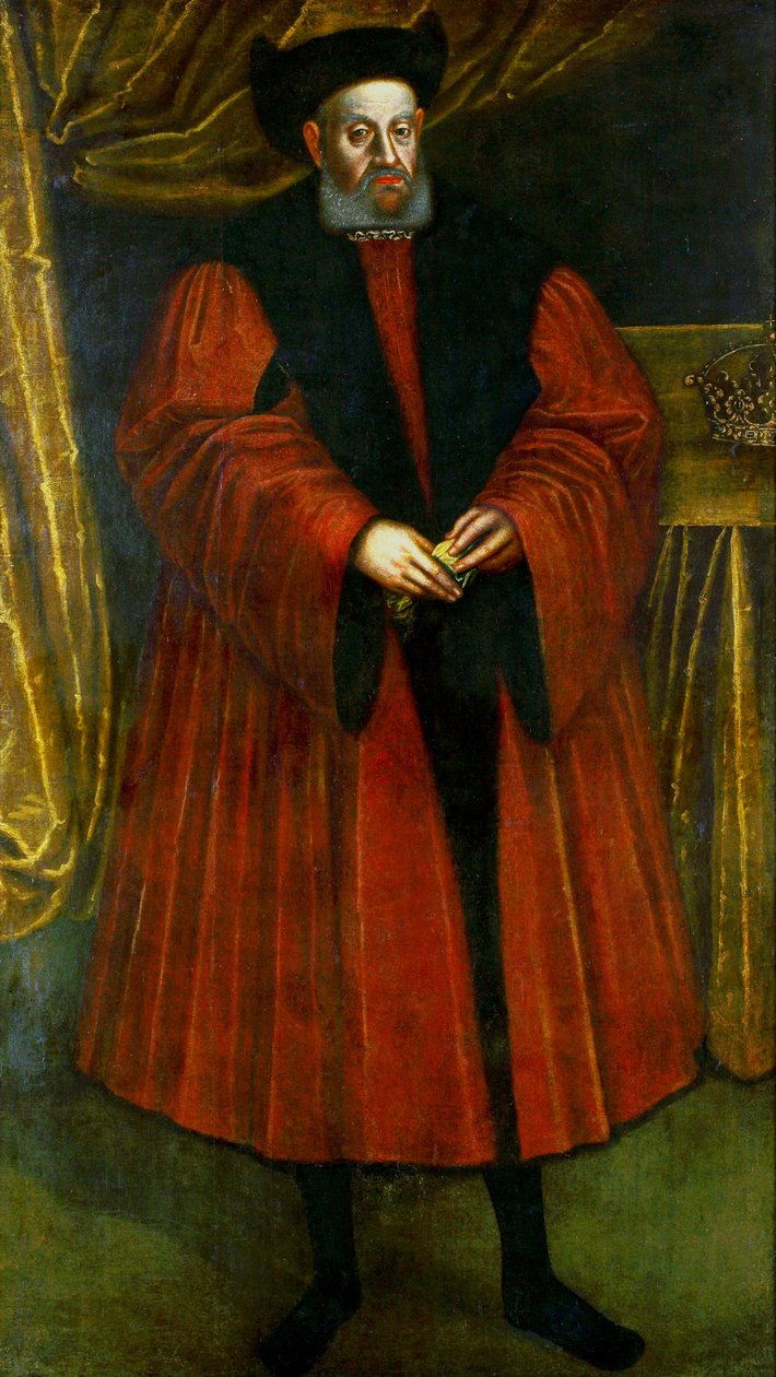 Portrett av Sigismund I den gamle. av Creator