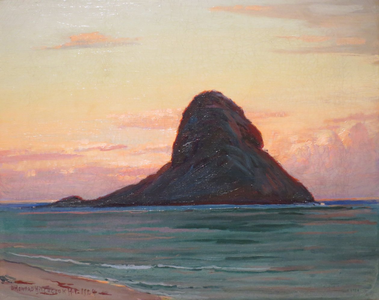 Ukjent bilde av D. Howard Hitchcock