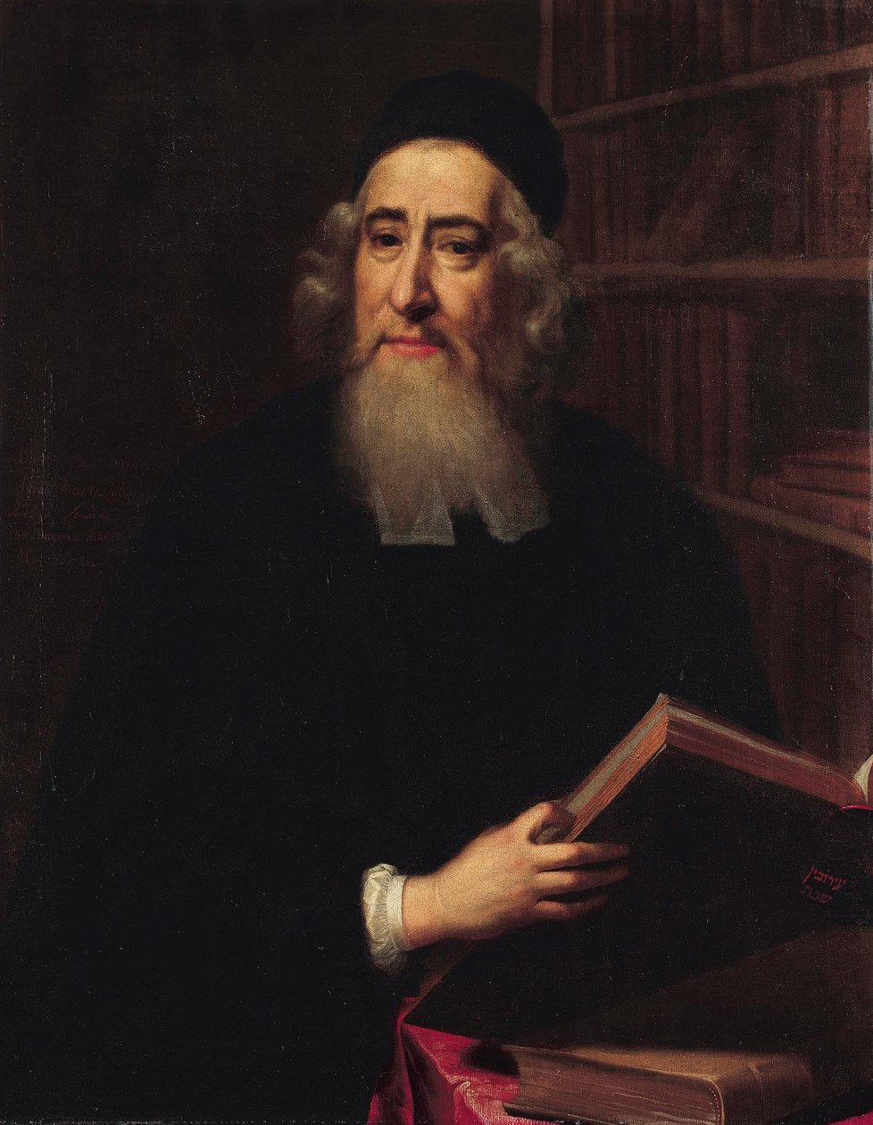 Rabbi Aaron Hart (Uri Feivel) av Dannor