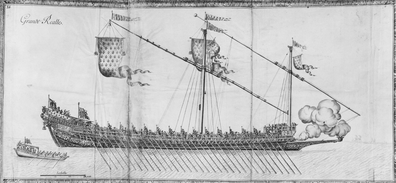 En bysse, plate 35, illustrasjon fra 