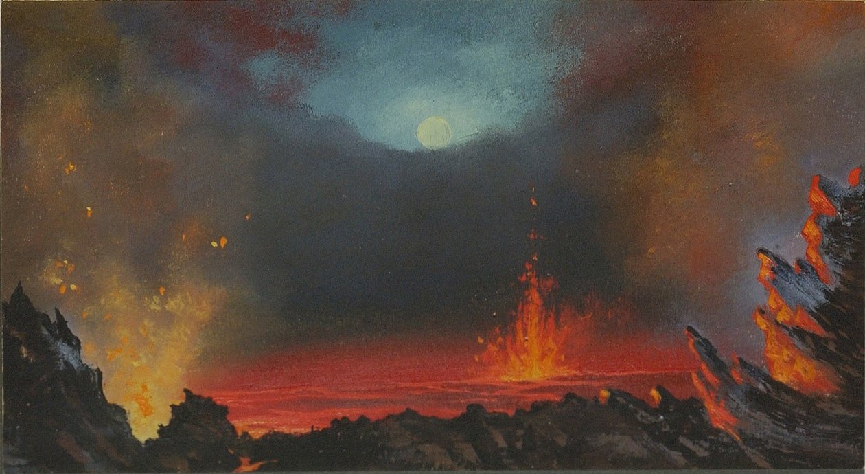 Kilauea Caldera av Ogura Yonesuke Itoh