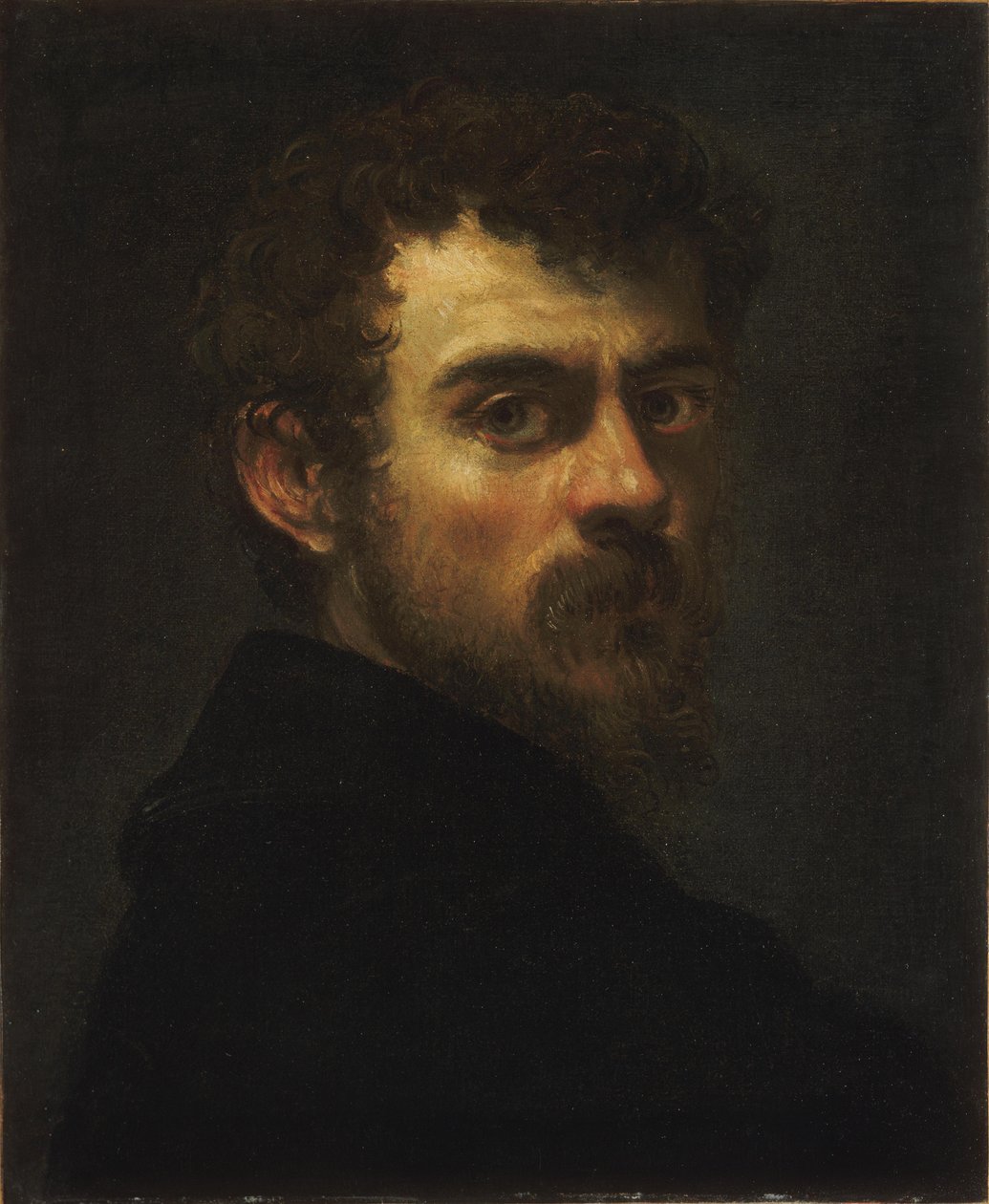 Selvportrett av Tintoretto