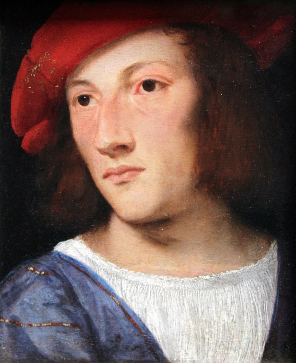 Portrett av en ung mann av Tiziano Vecelli