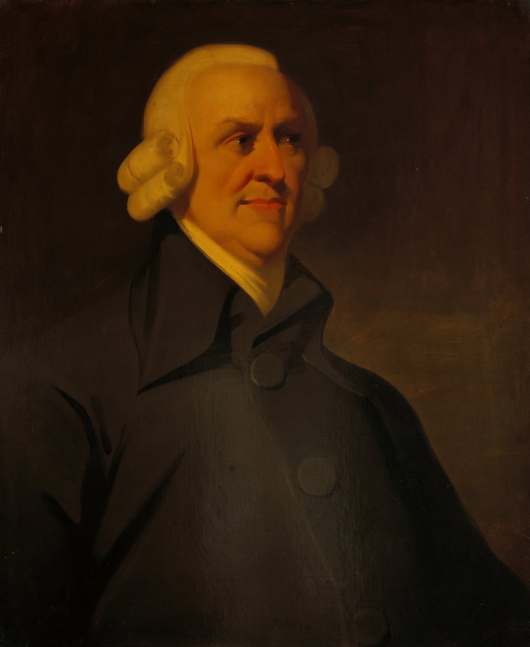 Adam Smith, 1723 - 1790. Politisk økonom av Unknown