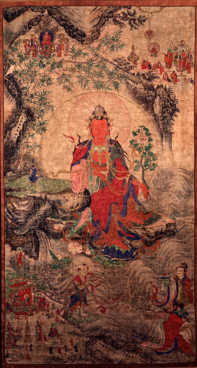 Bodhisattva Maitreya, Future Buddha av Unknown