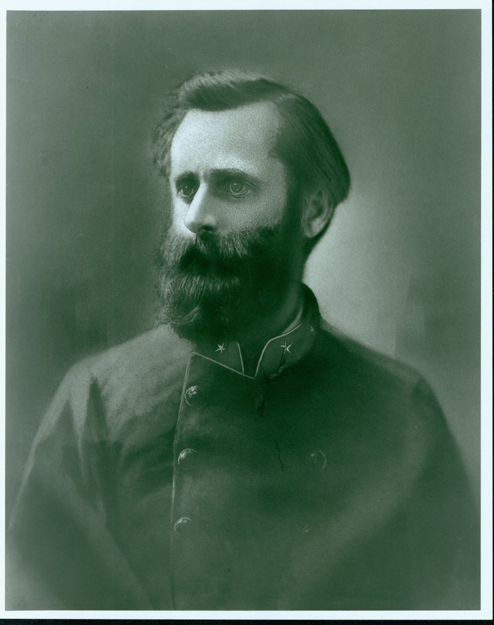 Oberst John Q. Burbridge, 1. og 2. Missouri -infanteri, og 4. Missouri -kavaleri (konfødererte). av Unknown
