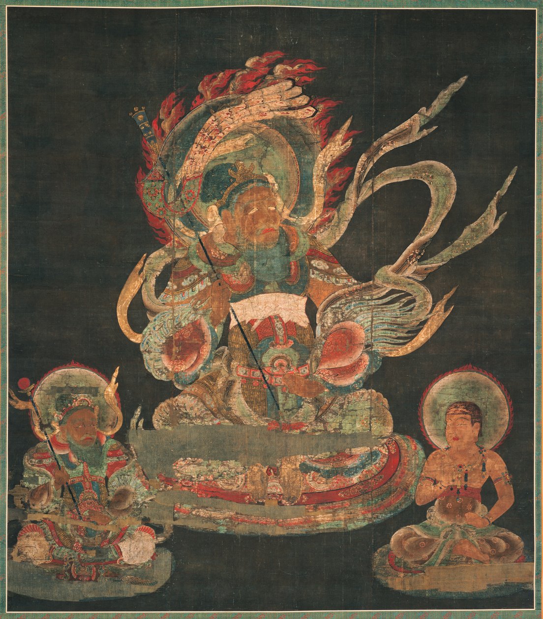 Fūten (Skt., Vayu) av Unknown