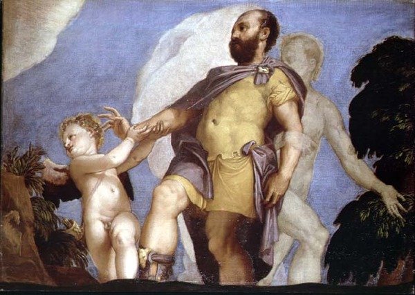 Et allegorisk emne av Veronese
