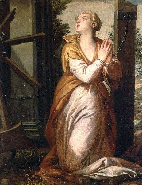St. Catherine av Veronese