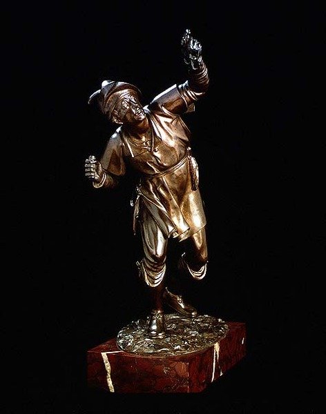 Fuglefangeren (bronse) av Giambologna