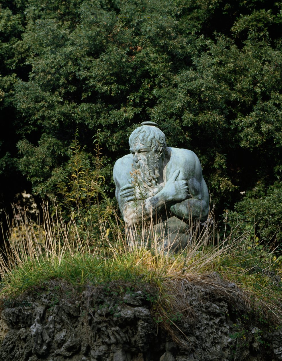Vinter. Skulptur av Giambologna