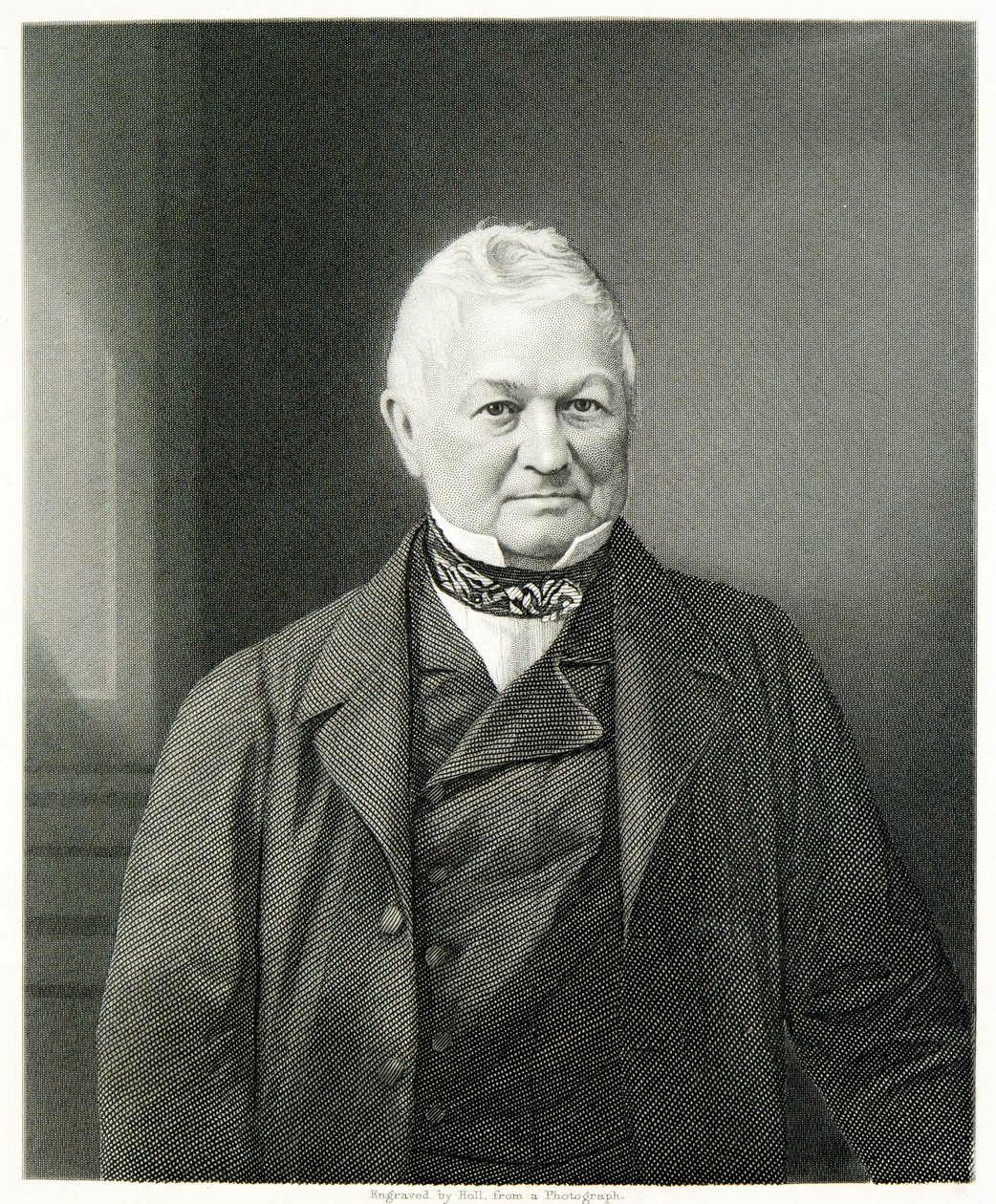 Adolphe Thiers av (after) English photographer