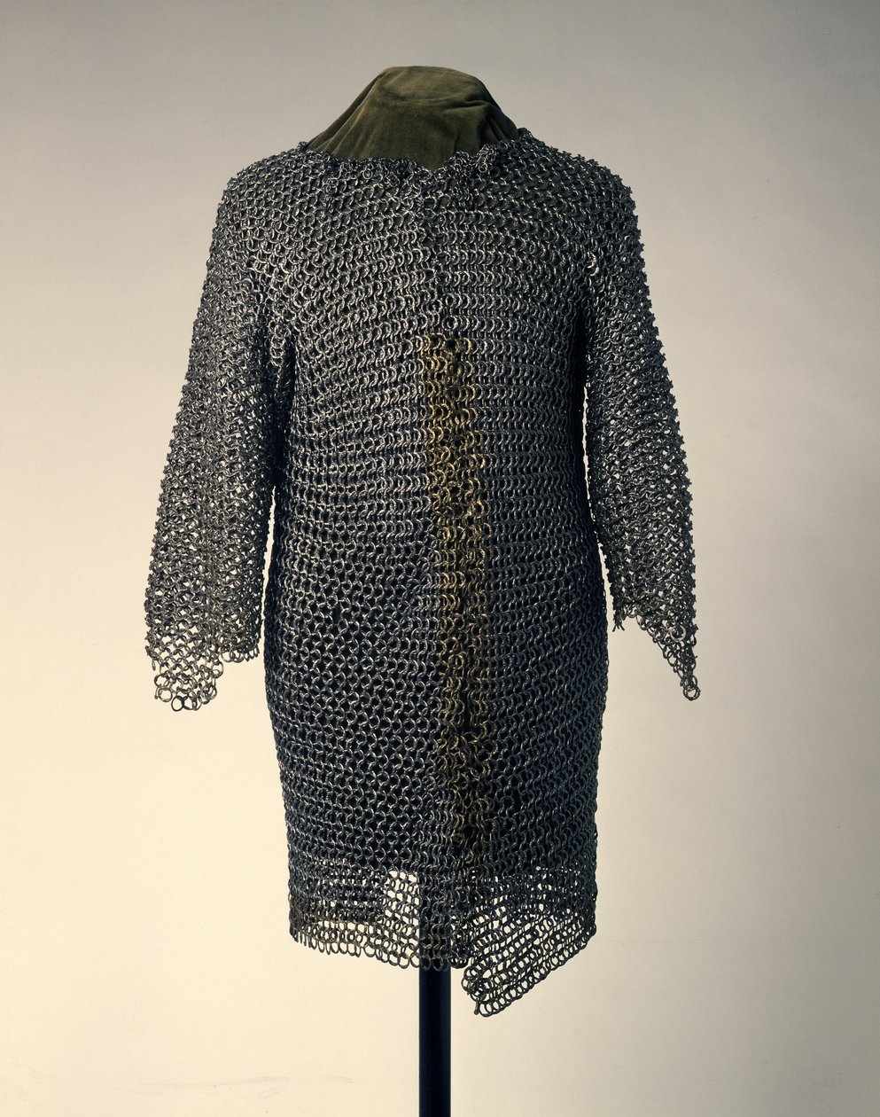 Postfrakk, ca. 1550-1650 (stål og messinglegering) av (attr.to) Ottoman School