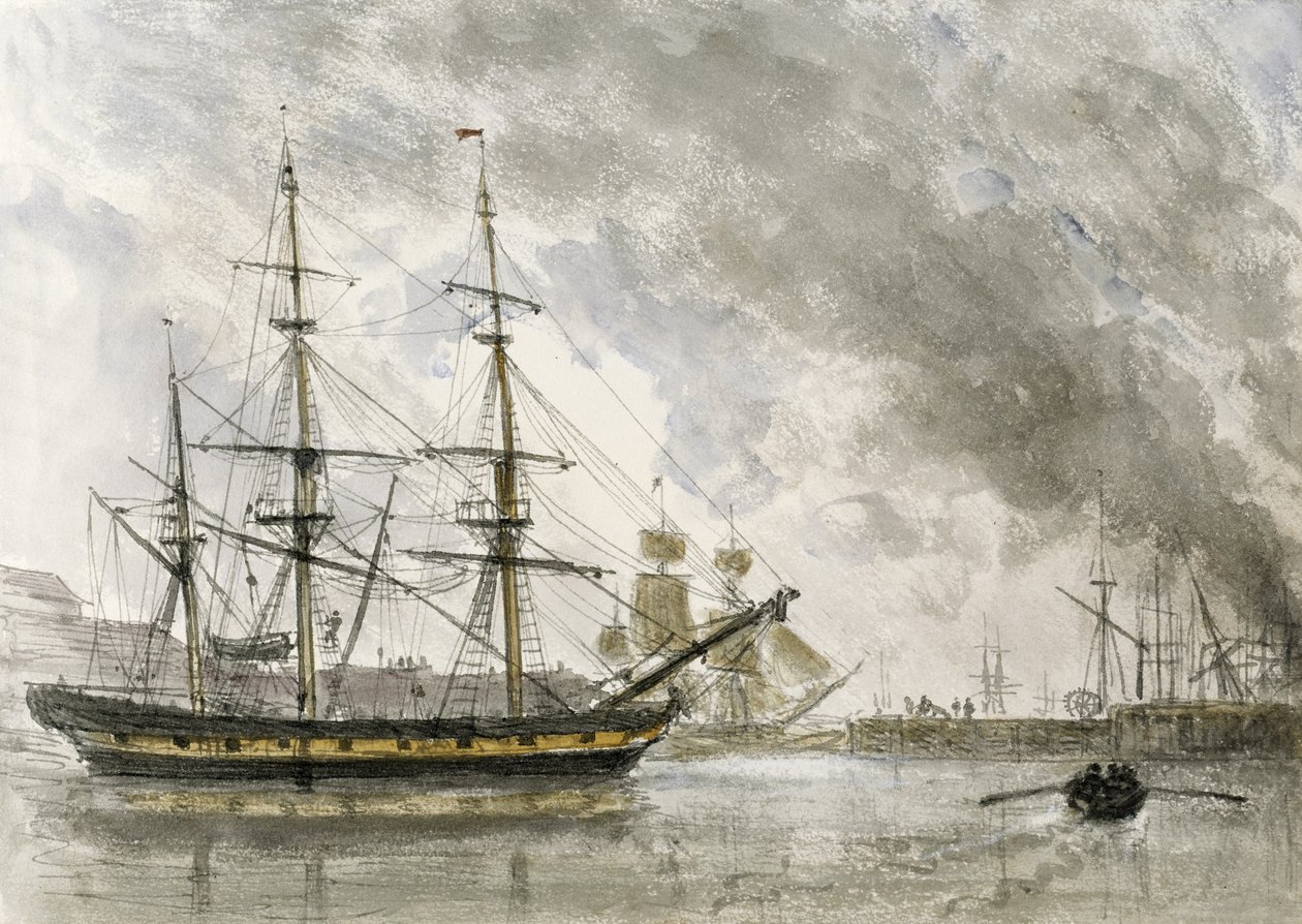 Barque Free Trader, William Crotch. av Unknown