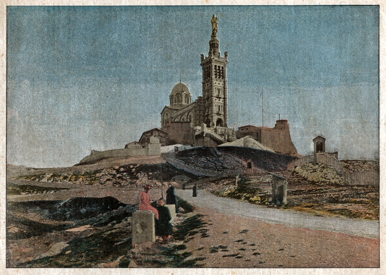 Vår Frue av Gardes basilika. Vår Frue av Gardes basilika. av Unknown