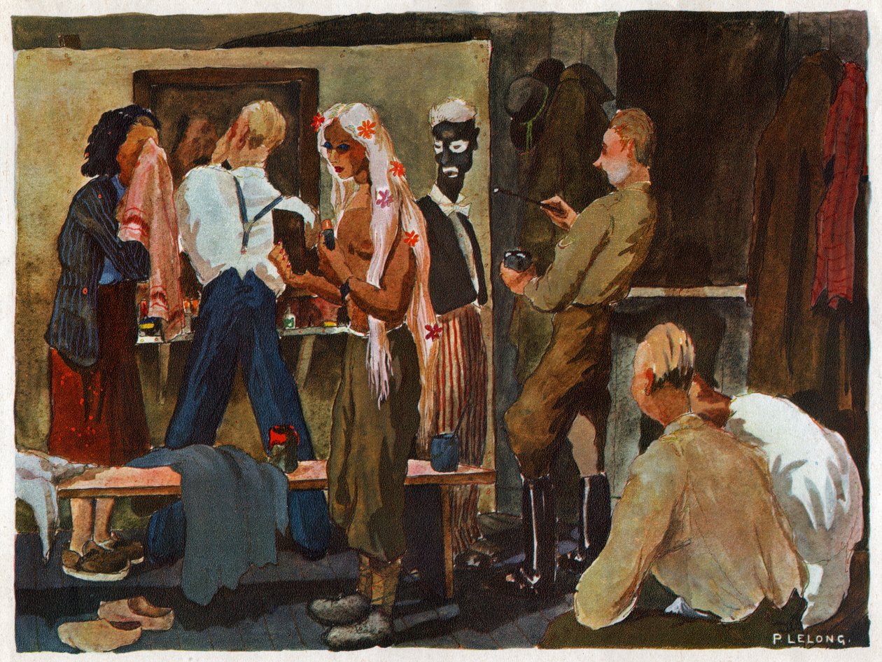 Fangeleir i Tyskland. Fangeleir i Tyskland. av Unknown