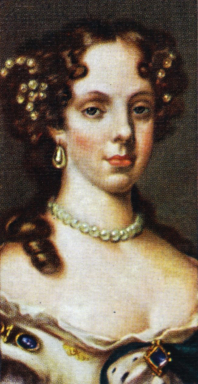 Katarina av Braganza. av Unknown