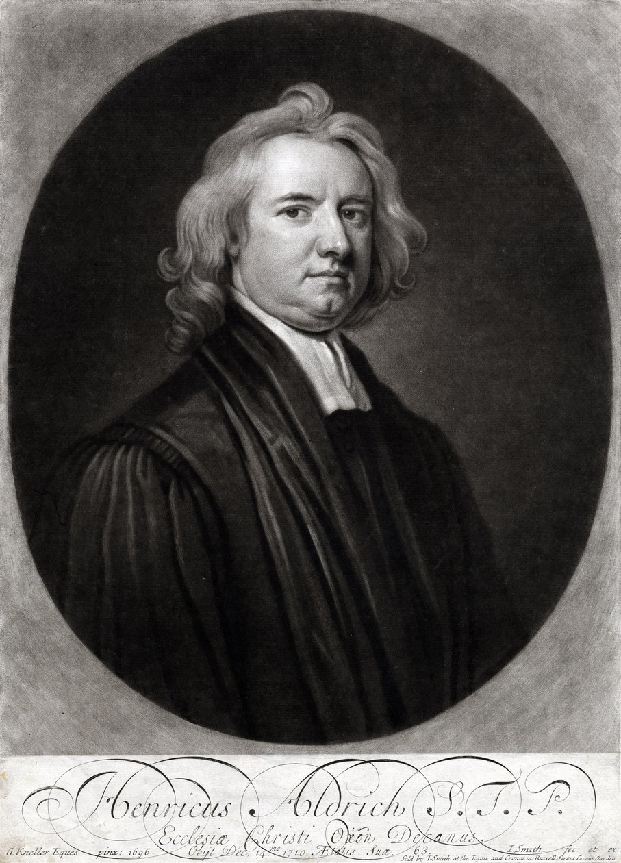 Henry Aldrich. av Unknown