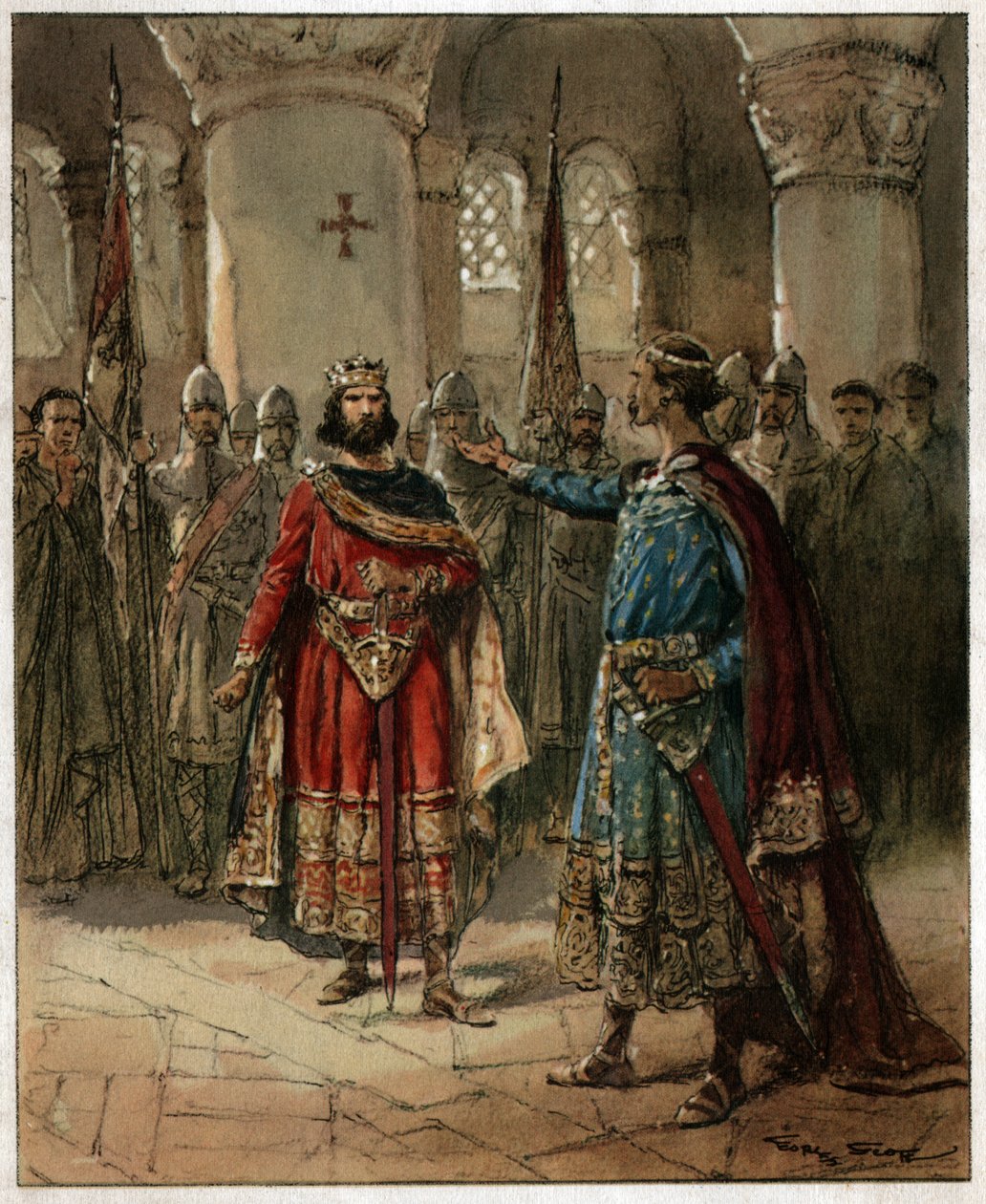 Hugues Capet. av Unknown