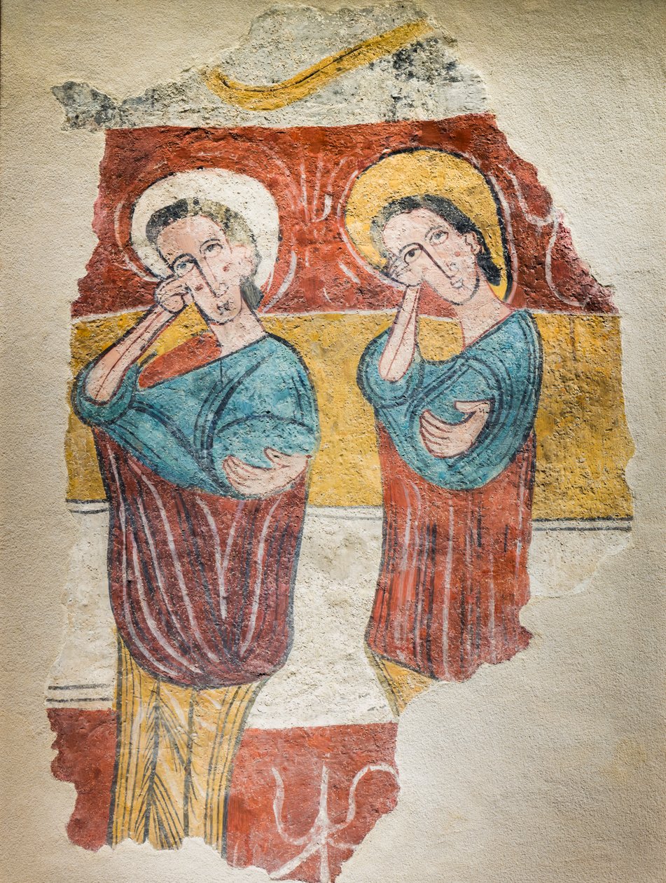 Jaca, Spania. Romansk kunst. av Unknown