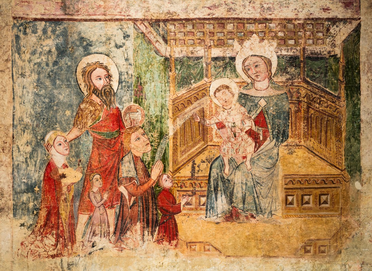 Jaca, Spania. Romansk kunst. av Unknown