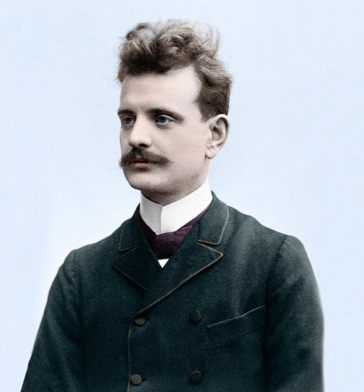 Jean Sibelius (farget bilde) av Unknown