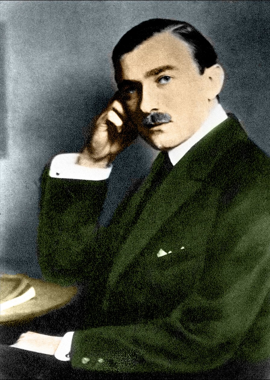 Karol Szymanowski (farget bilde) av Unknown
