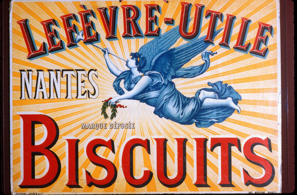 Loire Atlantique N* 165 - Nantes - Museum for dekorativ kunst - Utstilling: "" La Biscuiterie Nantaise "" av Unknown