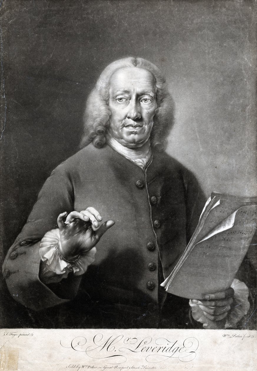 Herr Levridge av Unknown