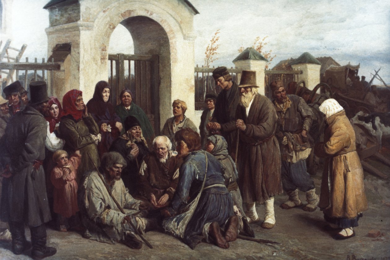 Maleri av Victor Vasnetsov. av Unknown