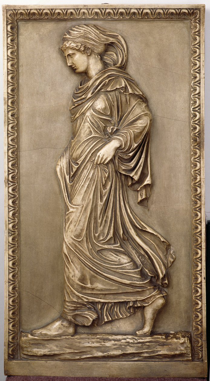 Gipsavstøpning av `Gradiva, fra samlingen til Sigmund Freud av Unknown