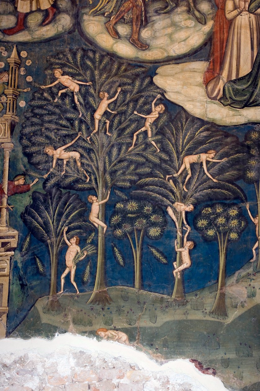 St. Maria in Piano kirke, Loreto Aprutino, Abruzzo, Italia, av Unknown