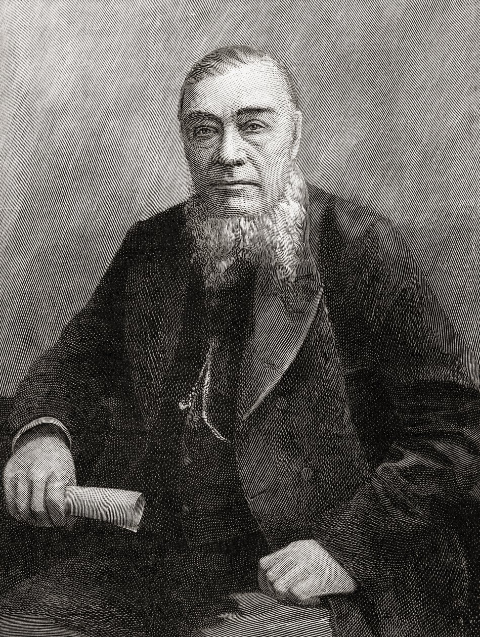 Stephanus Johannes Paulus Paul Kruger, 1825? 1904 av Unknown