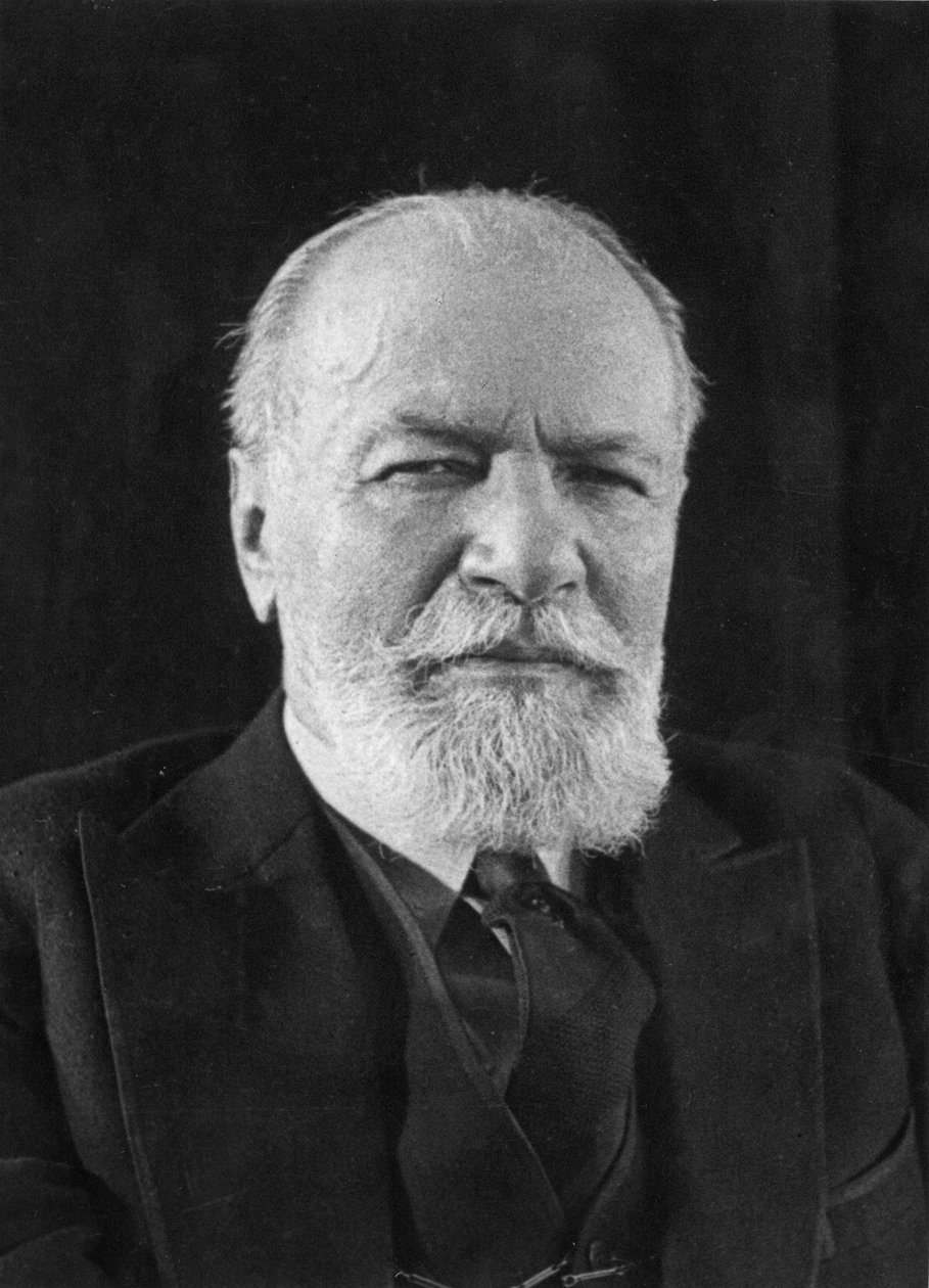 Vladimir Nemirovich-Danchenko (1858-1943), skuespiller, regissør, medgründer med Stanislavsky ved Moskva kunstteater. av Unknown