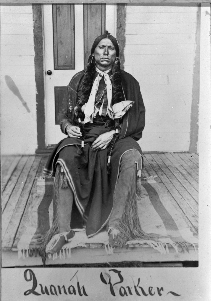 Quanah Parker av American Photographer