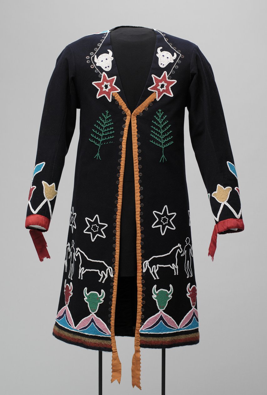 Coat, Oto, ca. 1890 (se også 349494) av American School