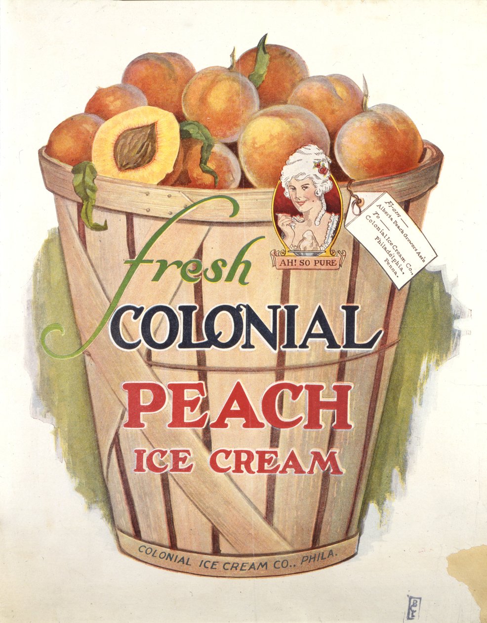 Fersk Colonial Peach-is, Ah, så ren! av American School
