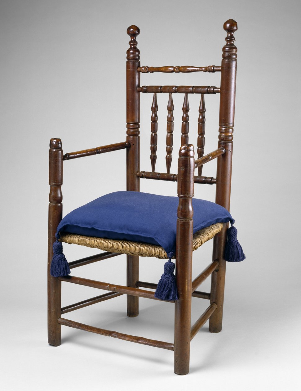 Great Chair, 1680-1710 (myk lønn; ask) av American School