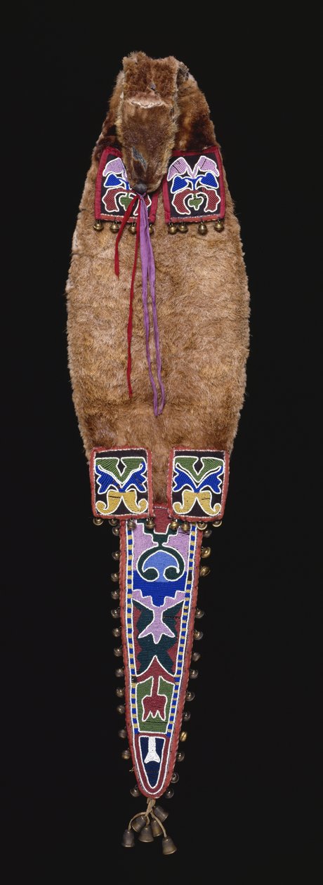 Mide bag, Winnebago, ca. 1870 av American School